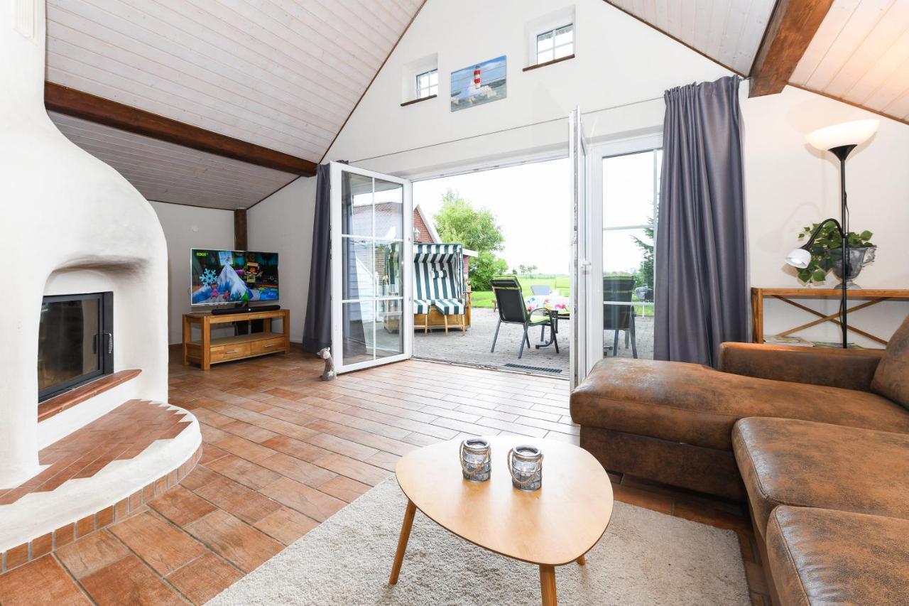 Ferienhaus Sternenklar Wittmund Esterno foto