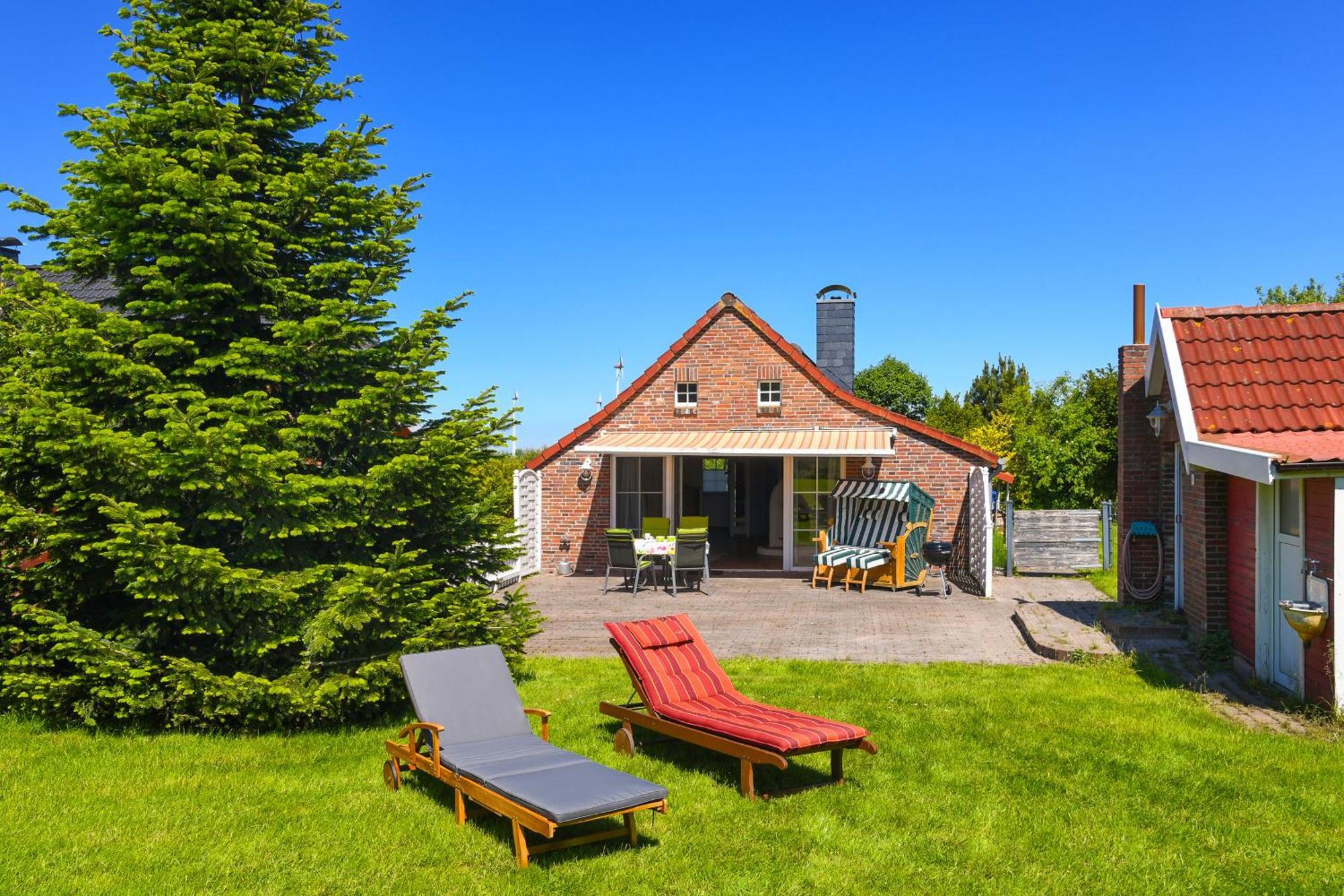 Ferienhaus Sternenklar Wittmund Esterno foto